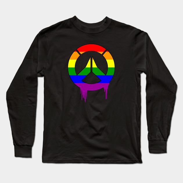 Pridewatch Long Sleeve T-Shirt by joehundredaire